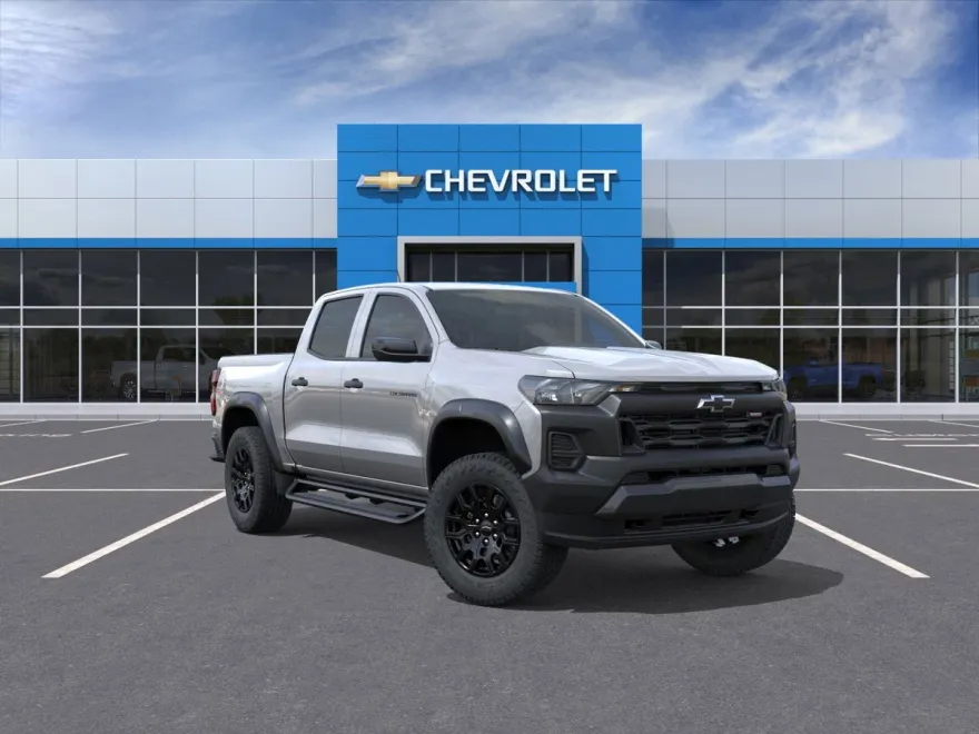 2026 Chevrolet Colorado Trail Boss photo 1