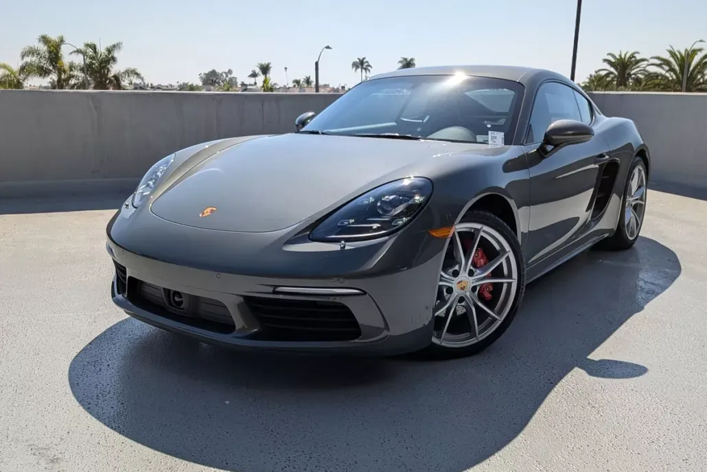 2025 Porsche Cayman S photo 1
