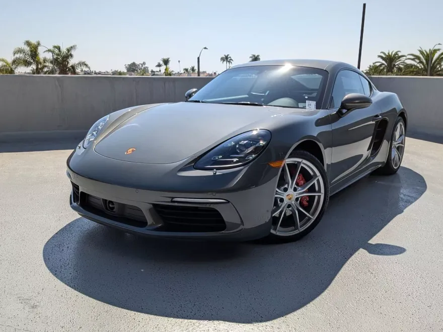 2025 Porsche Cayman S photo 1