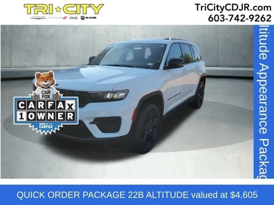 2023 Jeep Grand Cherokee Altitude photo 1
