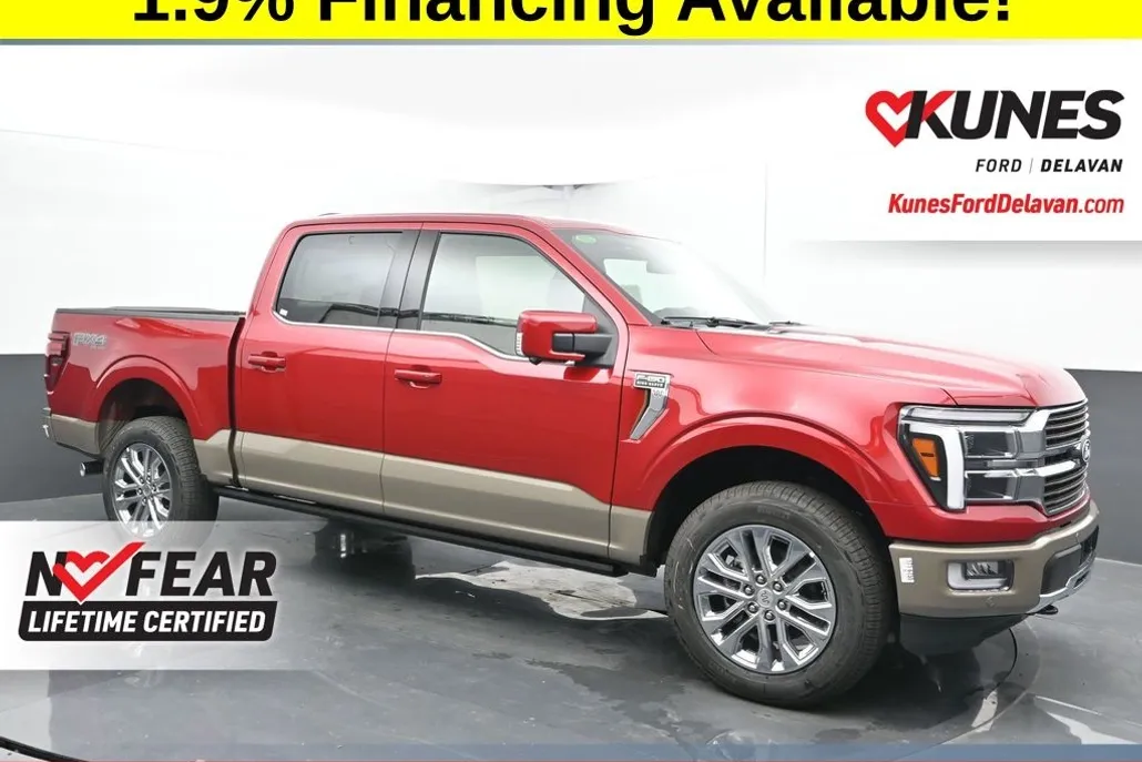 2025 Ford F-150 King Ranch photo 1