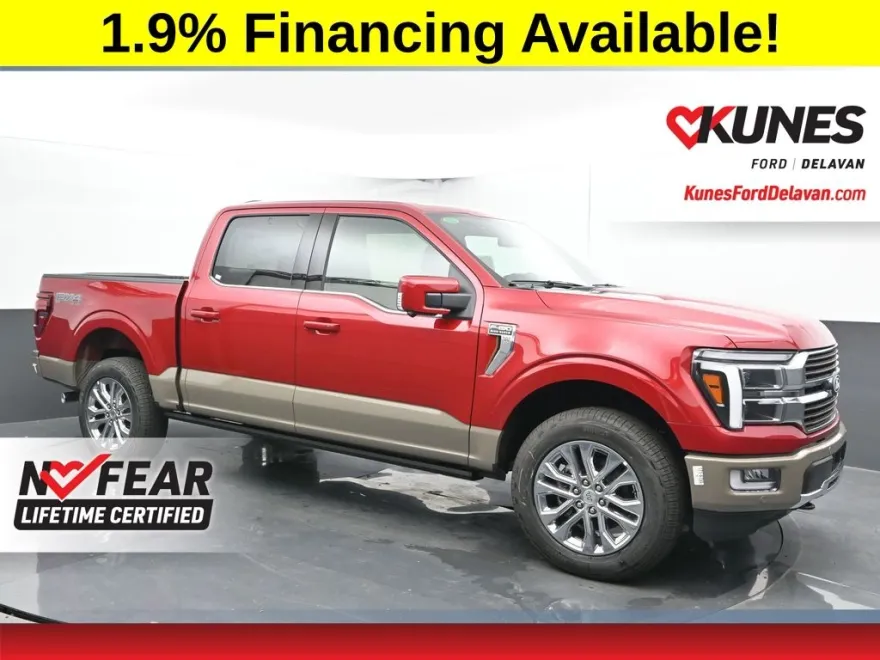 2025 Ford F-150 King Ranch photo 1