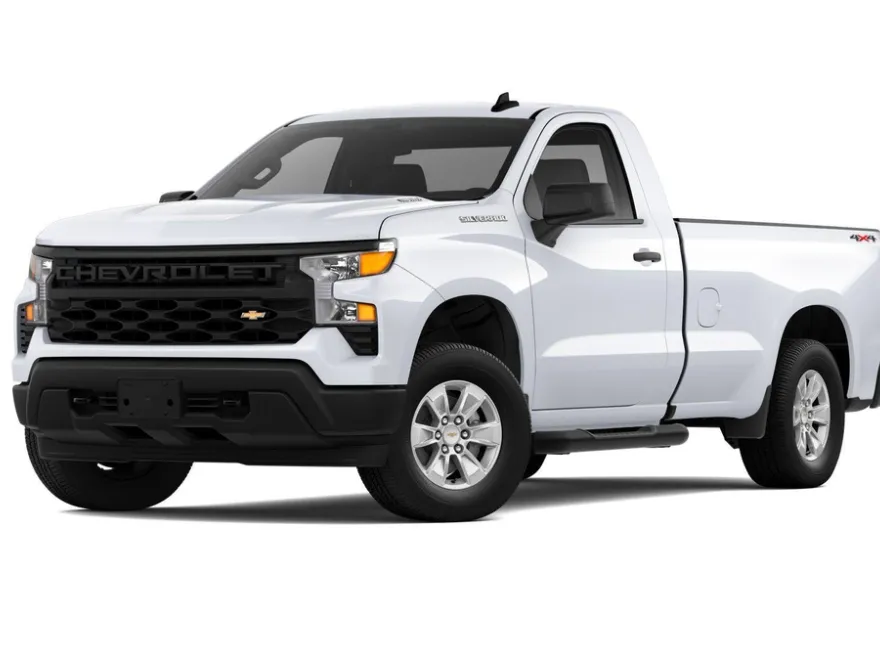 2025 Chevrolet Silverado 1500 photo 1