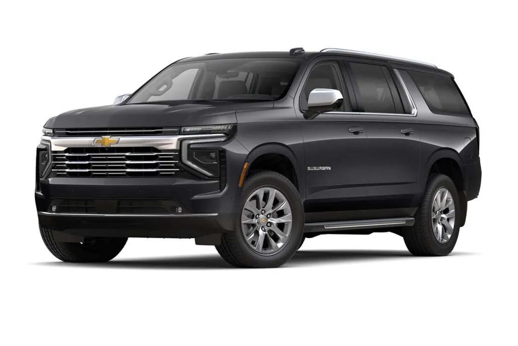2025 Chevrolet Suburban Premier photo 1