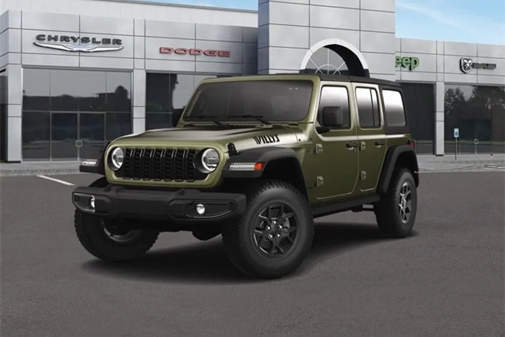2025 Jeep Wrangler Willys photo 1