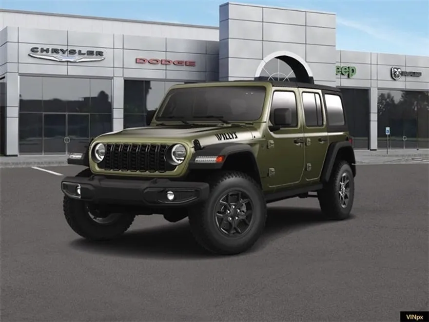 2025 Jeep Wrangler Willys photo 1