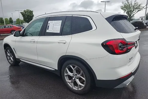 2022 Bmw X3 xDrive30i photo 3