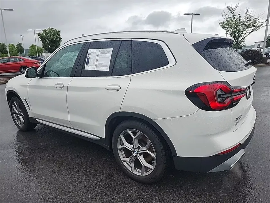 2022 Bmw X3 xDrive30i photo 3