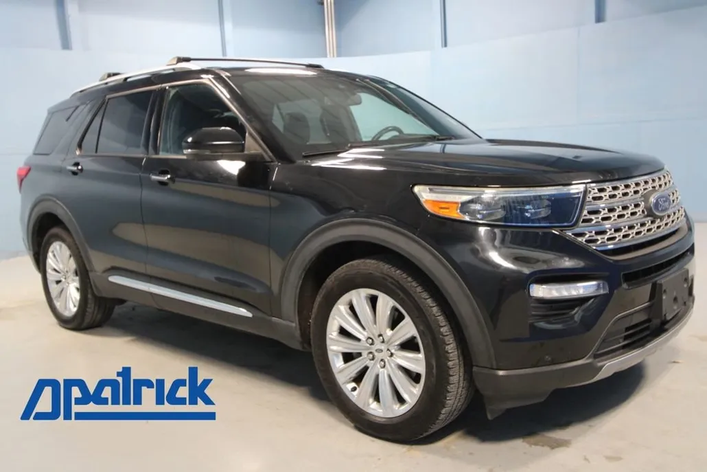 2020 Ford Explorer Limited photo 1