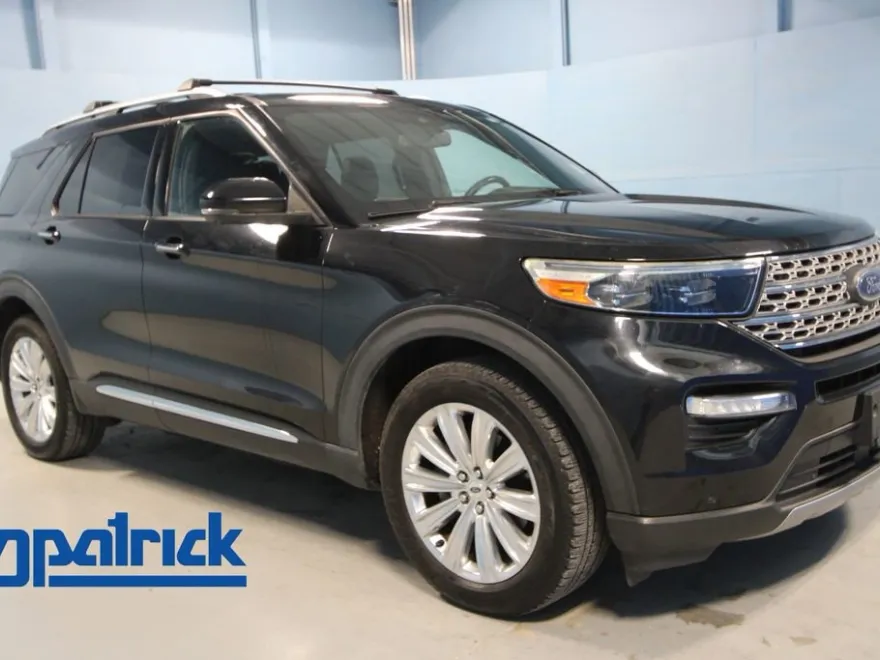 2020 Ford Explorer Limited photo 1