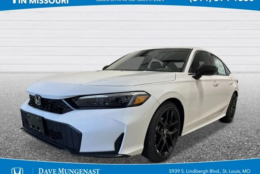 2026 Honda Civic Sport photo 1