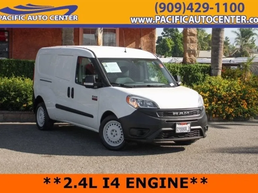 2021 Ram ProMaster City Tradesman photo 1