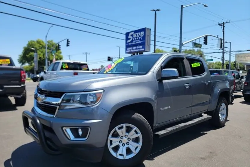 2020 Chevrolet Colorado LT photo 1