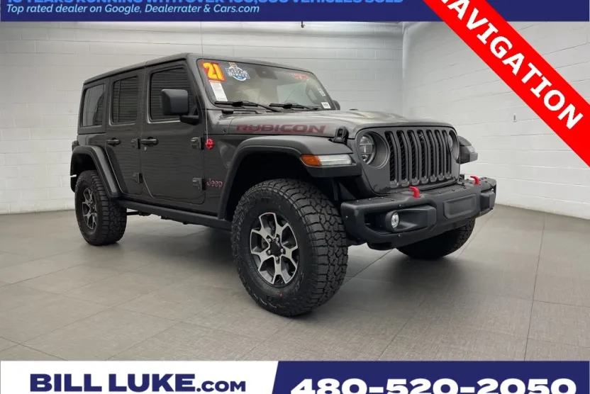2021 Jeep Wrangler Unlimited Rubicon photo 1