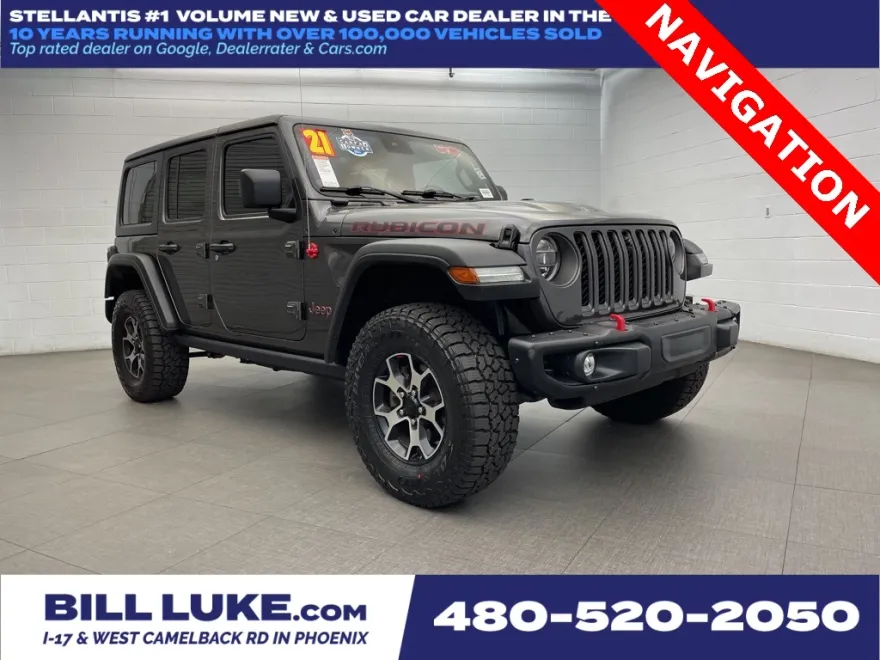 2021 Jeep Wrangler Unlimited Rubicon photo 1