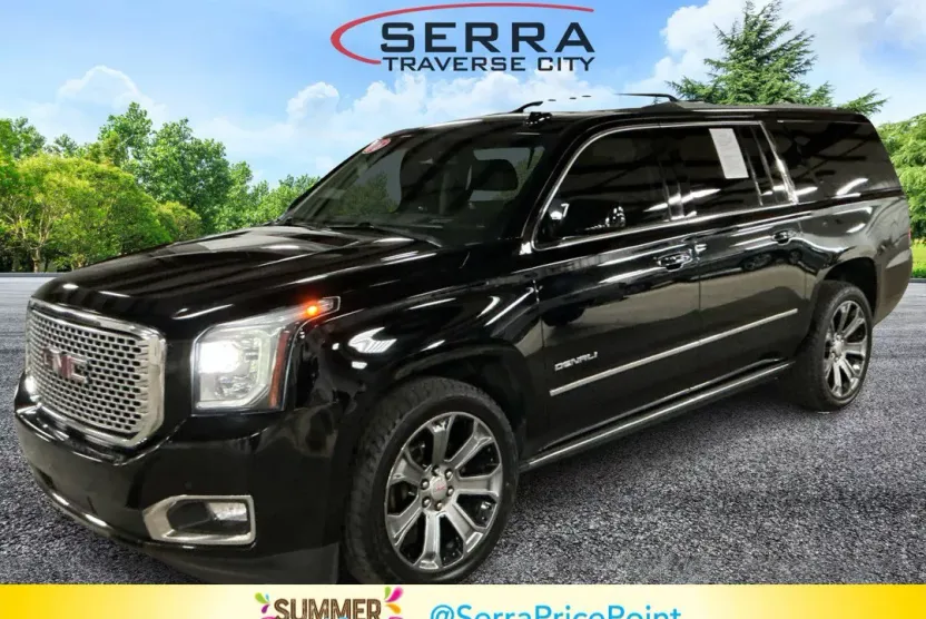 2016 Gmc Yukon XL Denali photo 1