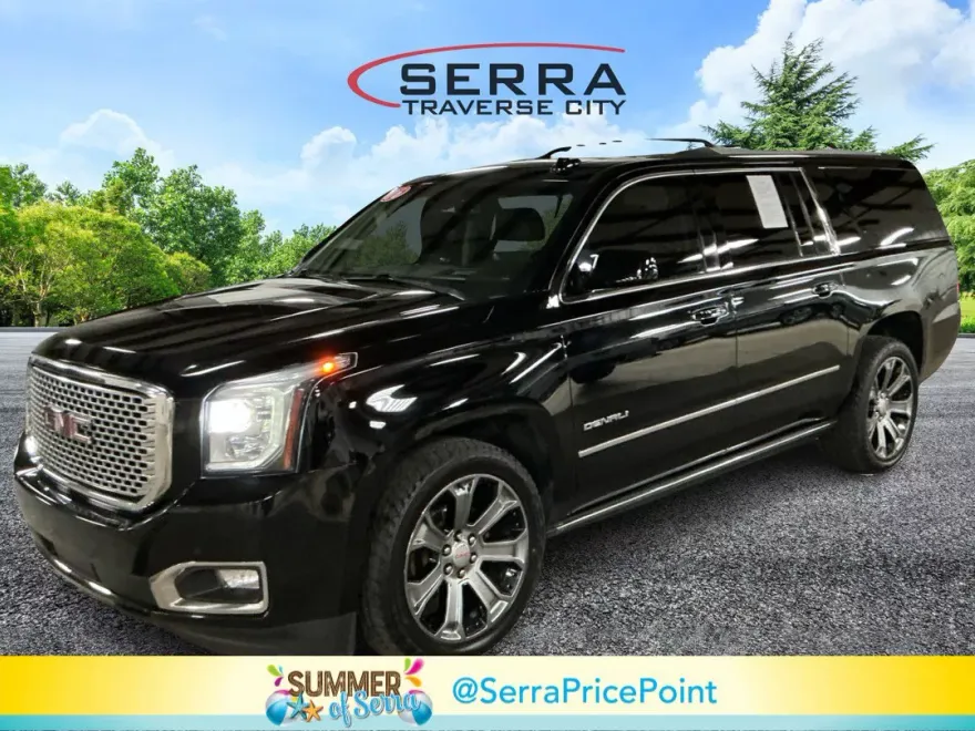 2016 Gmc Yukon XL Denali photo 1