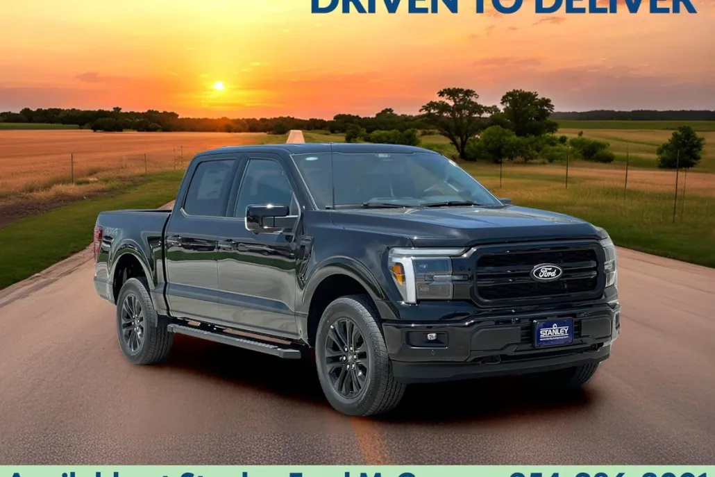 2025 Ford F-150 Lariat photo 1