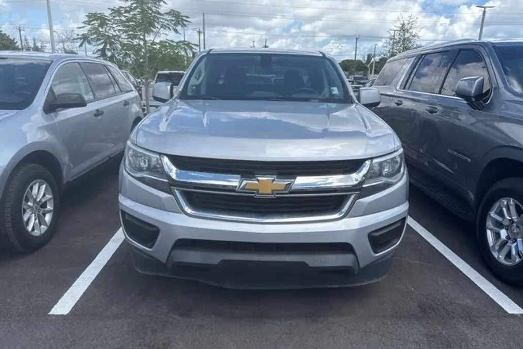 2020 Chevrolet Colorado LT photo 1