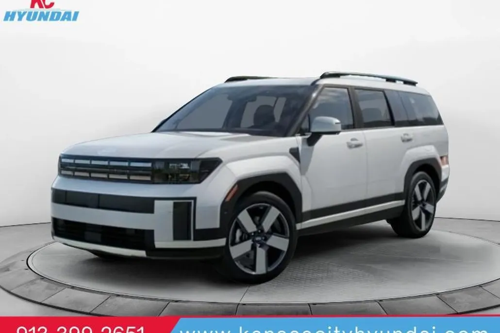 2026 Hyundai Santa Fe Limited photo 1