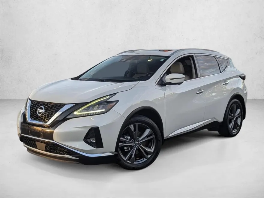 2020 Nissan Murano Platinum photo 1