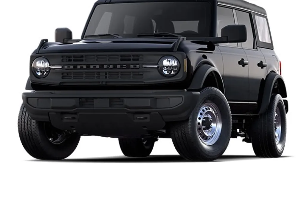 2021 Ford Bronco Black Diamond photo 1