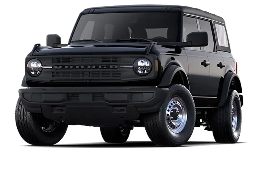 2021 Ford Bronco Black Diamond photo 1