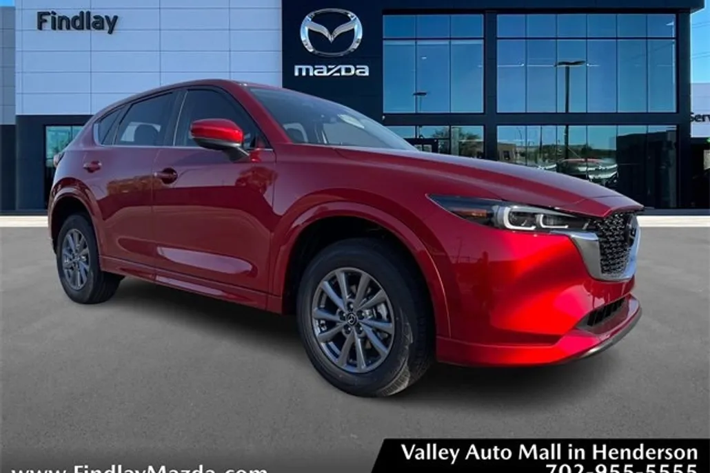 2025 Mazda CX-5 2.5 Select photo 1