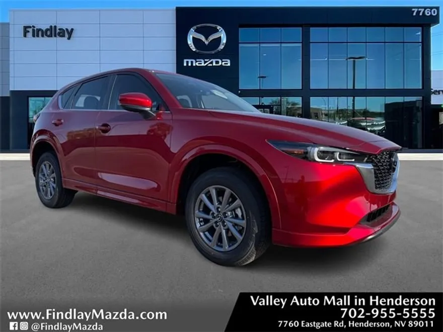 2025 Mazda CX-5 2.5 Select photo 1