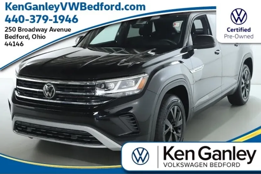 2021 Volkswagen Atlas Cross Sport photo 1
