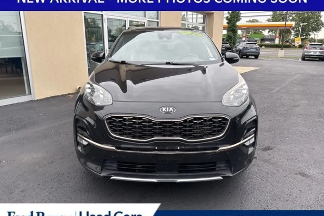 2020 Kia Sportage SX photo 1