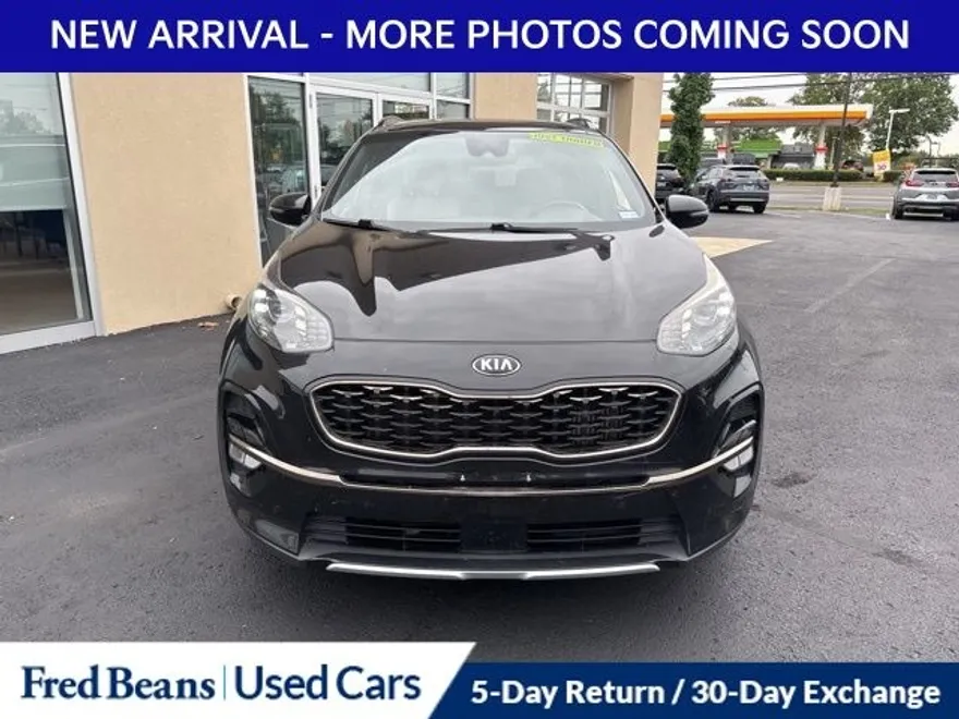 2020 Kia Sportage SX photo 1
