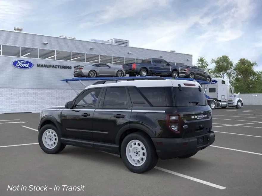 2025 Ford Bronco Sport Heritage photo 1