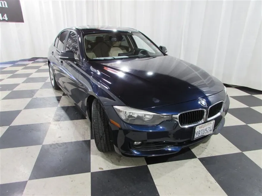 2012 Bmw 328i SULEV photo 1