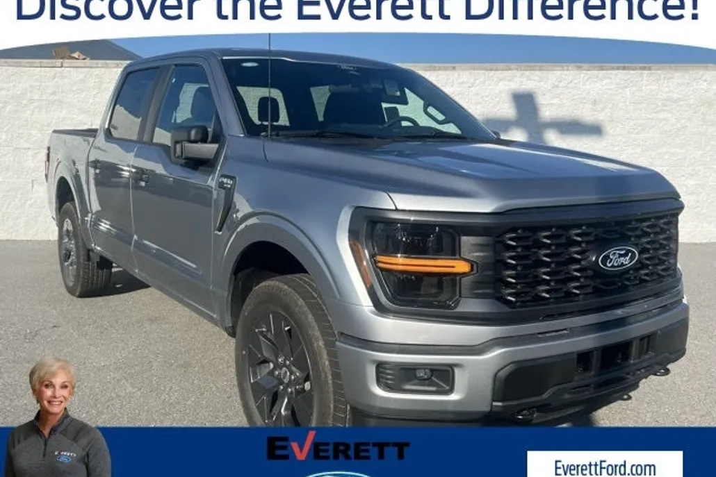 2025 Ford F-150 STX photo 1