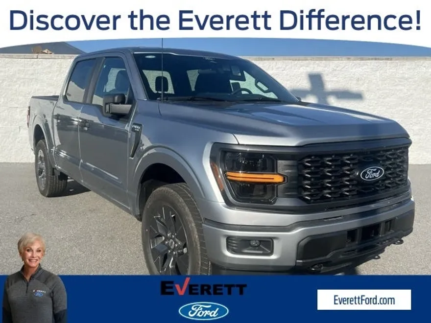 2025 Ford F-150 STX photo 1