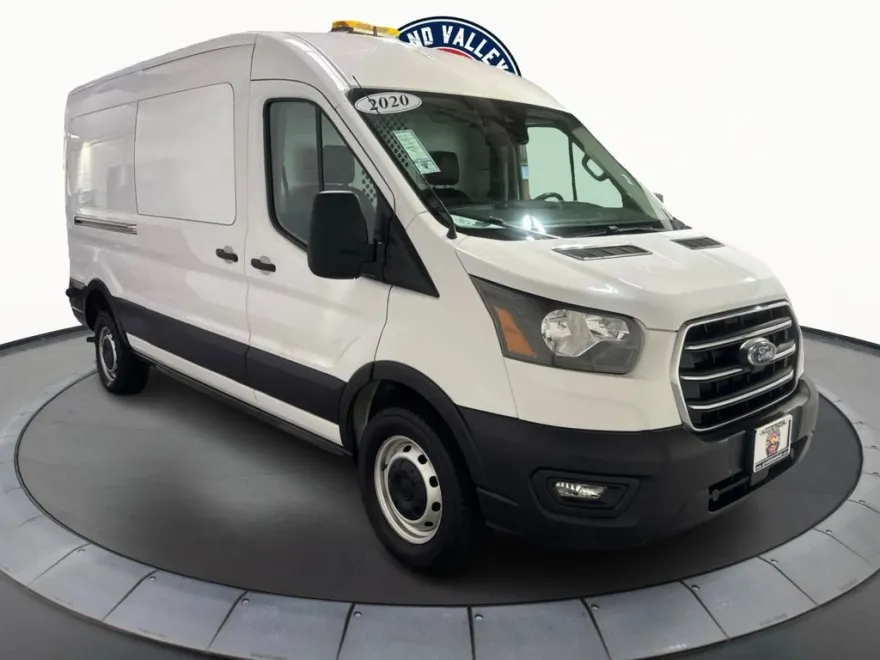 2020 Ford Transit photo 1