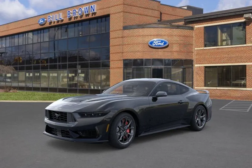 2025 Ford Mustang Dark Horse photo 1