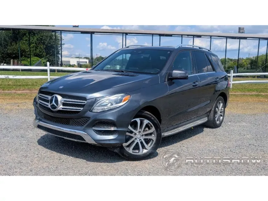 2016 Mercedes Benz GLE 4MATIC 350 photo 1