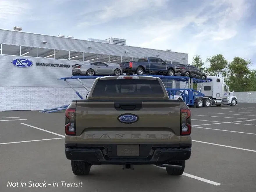 2025 Ford Ranger XLT photo 1