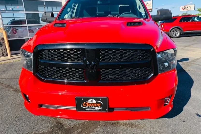 2019 Ram 1500 Classic Tradesman photo 1