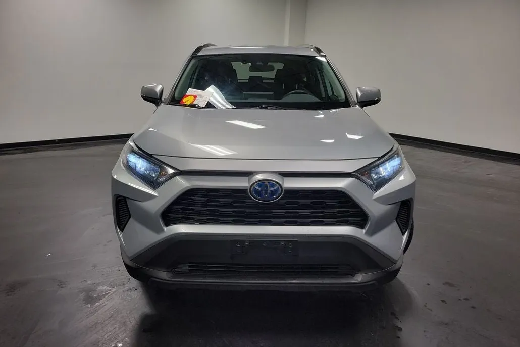 2019 Toyota RAV4 Hybrid LE photo 1