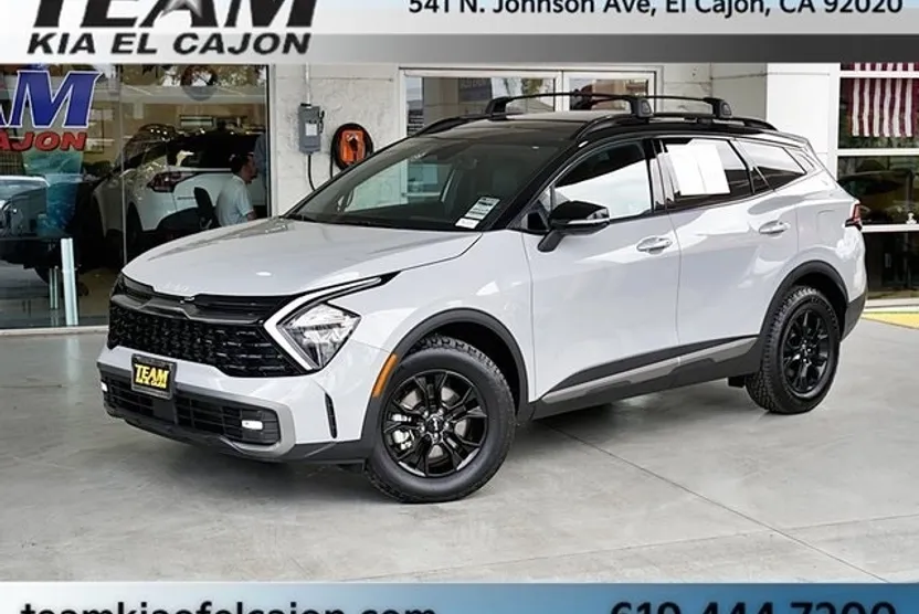 2023 Kia Sportage X-Pro Prestige photo 1