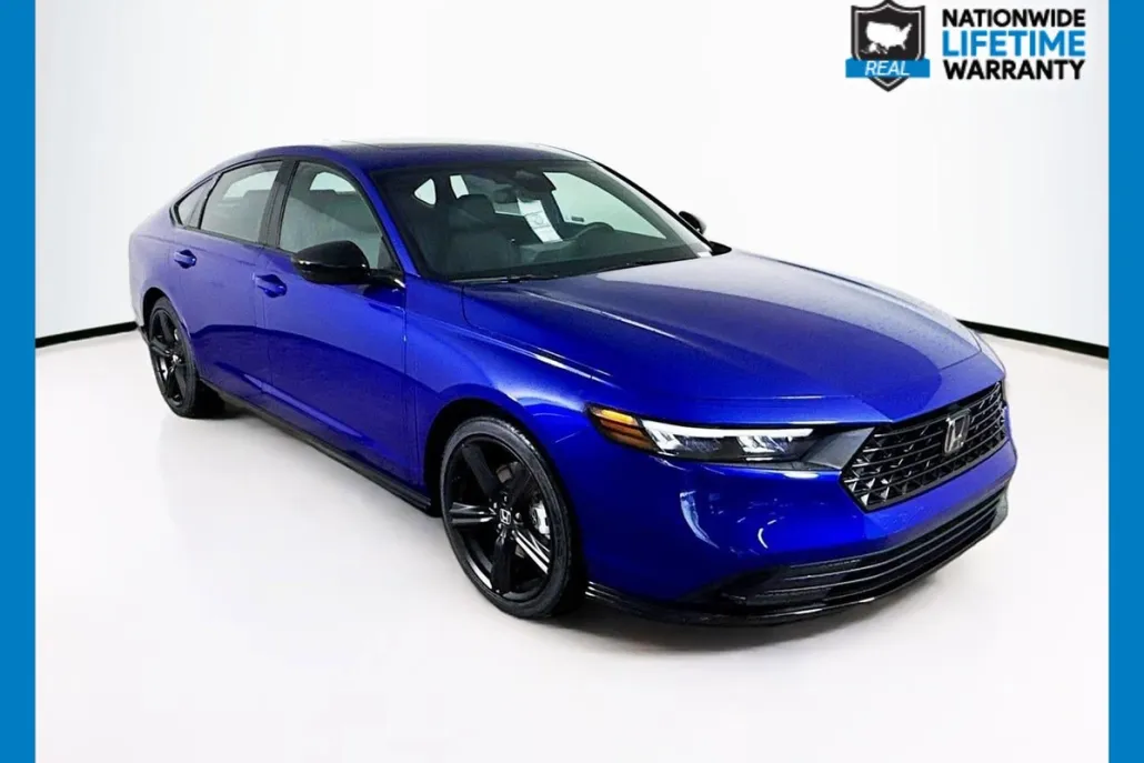 2025 Honda Accord Hybrid Sport-L photo 1