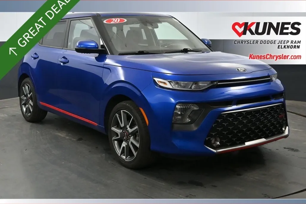 2020 Kia Soul GT-Line photo 1