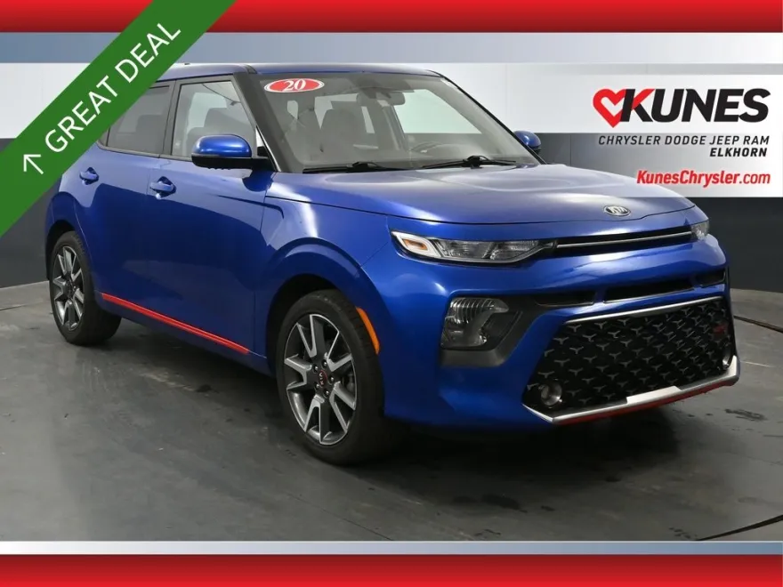 2020 Kia Soul GT-Line photo 1