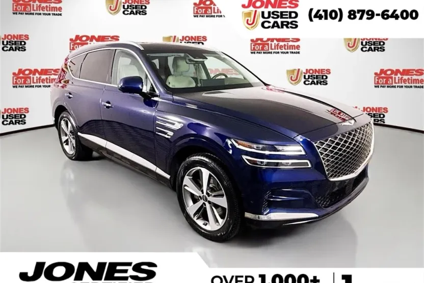 2021 Genesis GV80 2.5T photo 1