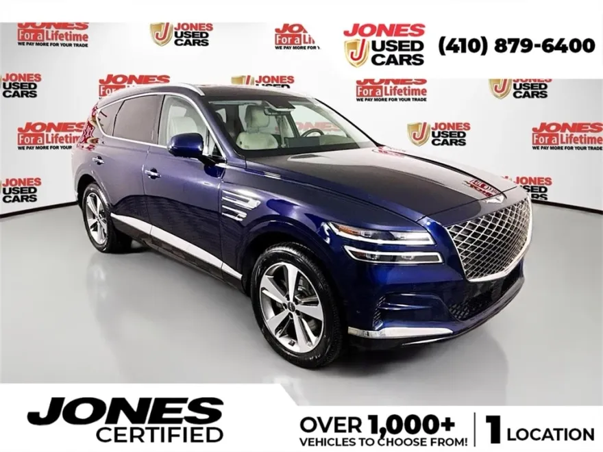 2021 Genesis GV80 2.5T photo 1