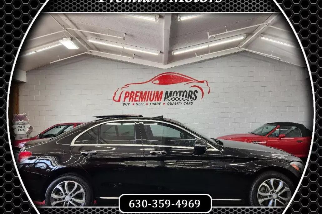 2016 Mercedes Benz C 300 4MATIC photo 1