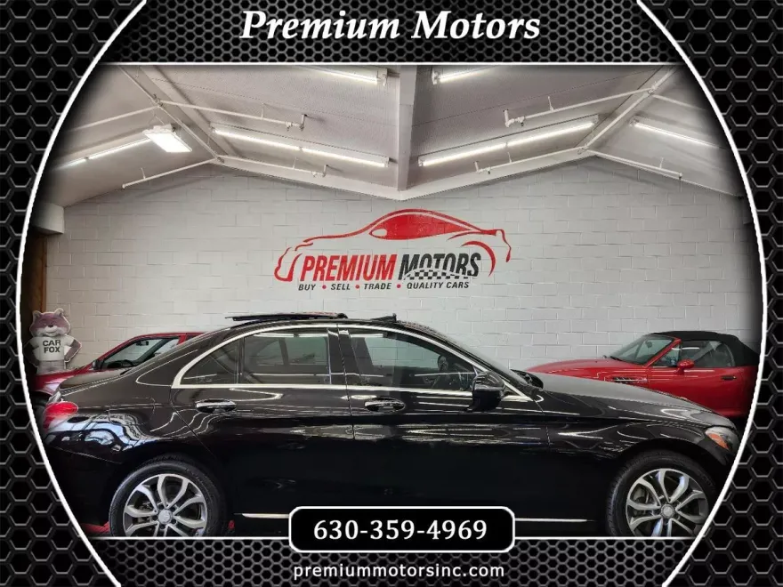 2016 Mercedes Benz C 300 4MATIC photo 1